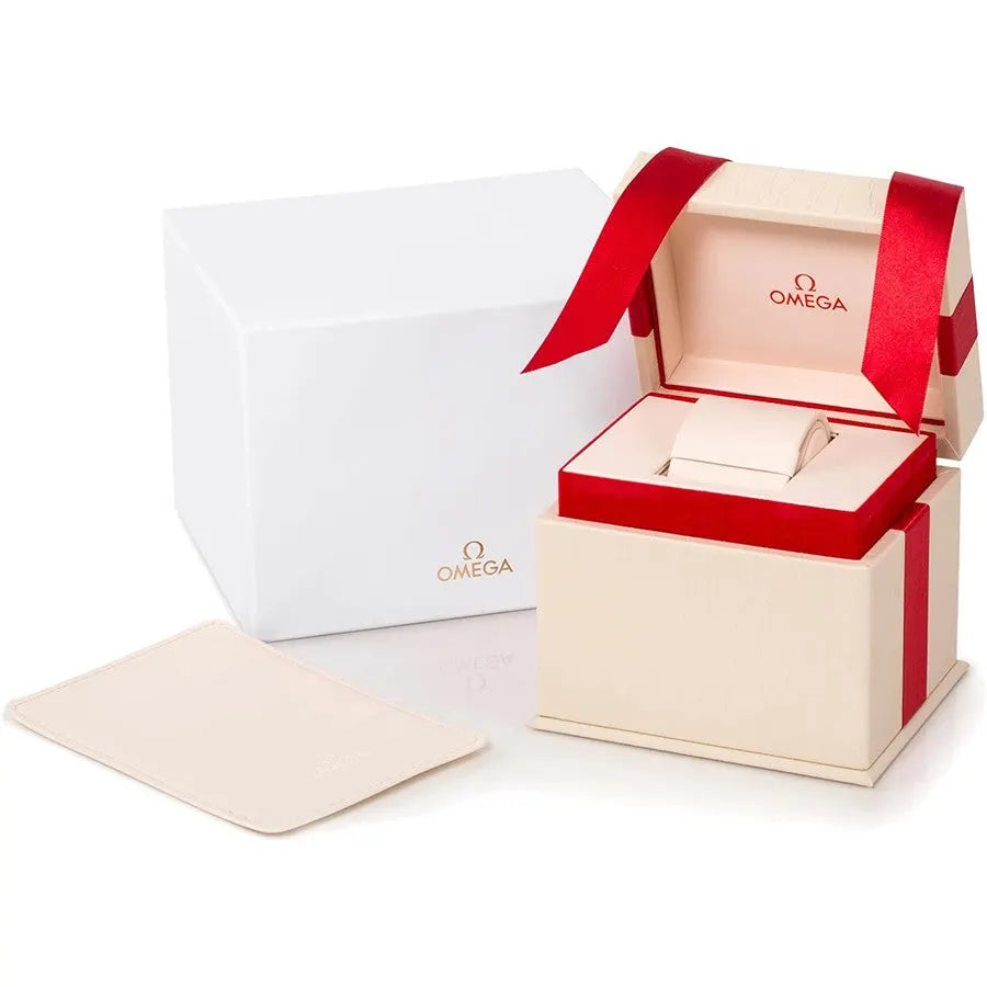 Omega Mother Pearl Rose Gold - Hình 3